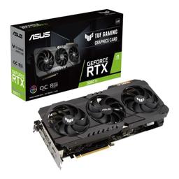 ASUS GeForce RTX 3060 Ti TUF GAMING OC