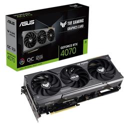 ASUS GeForce RTX 4070 TUF GAMING OC