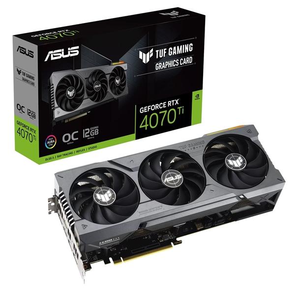 GeForce RTX 4070 Ti TUF GAMING OC