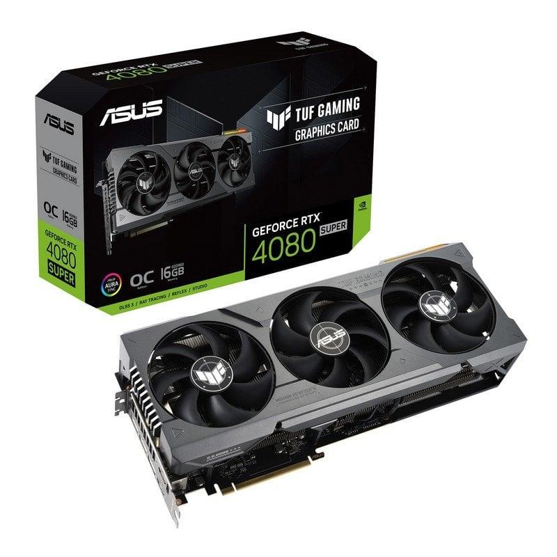 ASUS GeForce RTX 4080 SUPER TUF GAMING OC