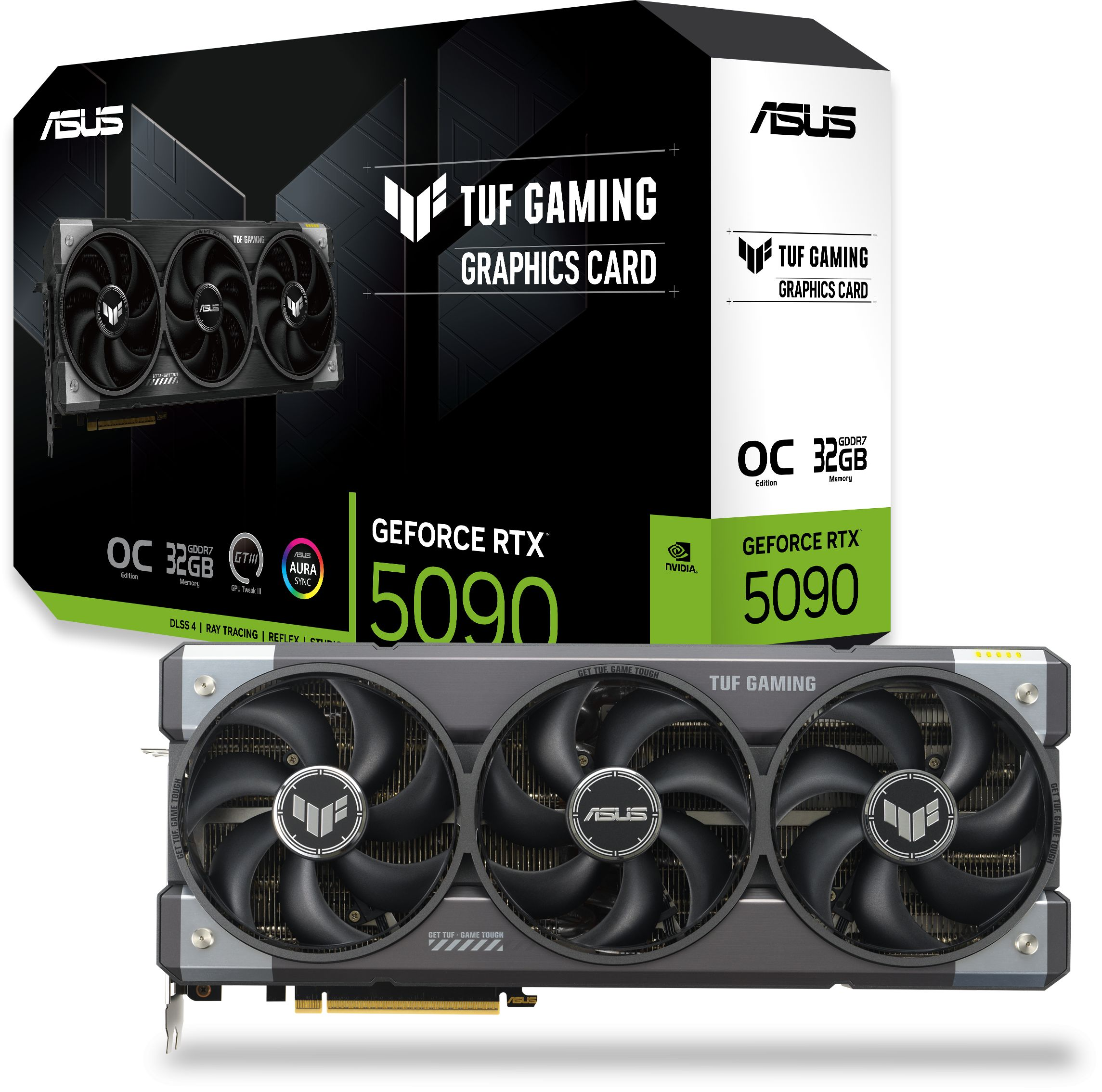 ASUS GeForce RTX 5090 TUF GAMING OC