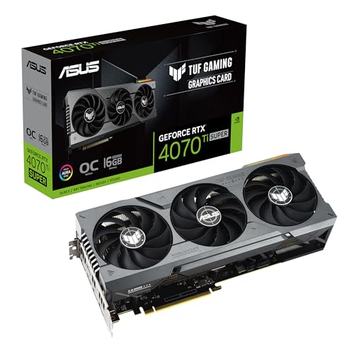 ASUS GeForce RTX 4070 Ti SUPER TUF Gaming OG OC