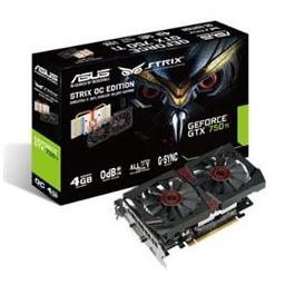 ASUS GeForce GTX 750 Ti STRIX-GTX750TI-DC2OC-4GD5