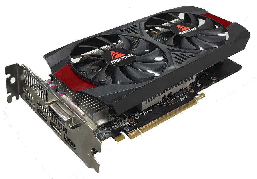 Biostar RX 470D Mining