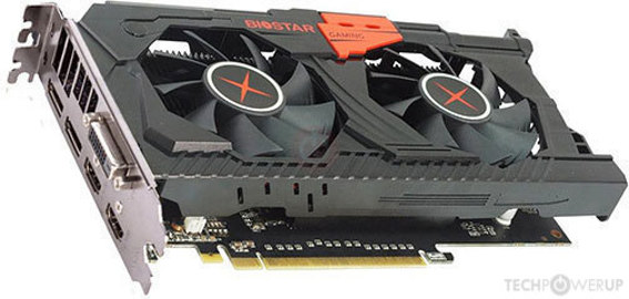 Biostar RX 570 Avenger