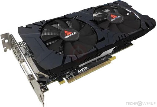 Biostar RX 580 Dual Cooling