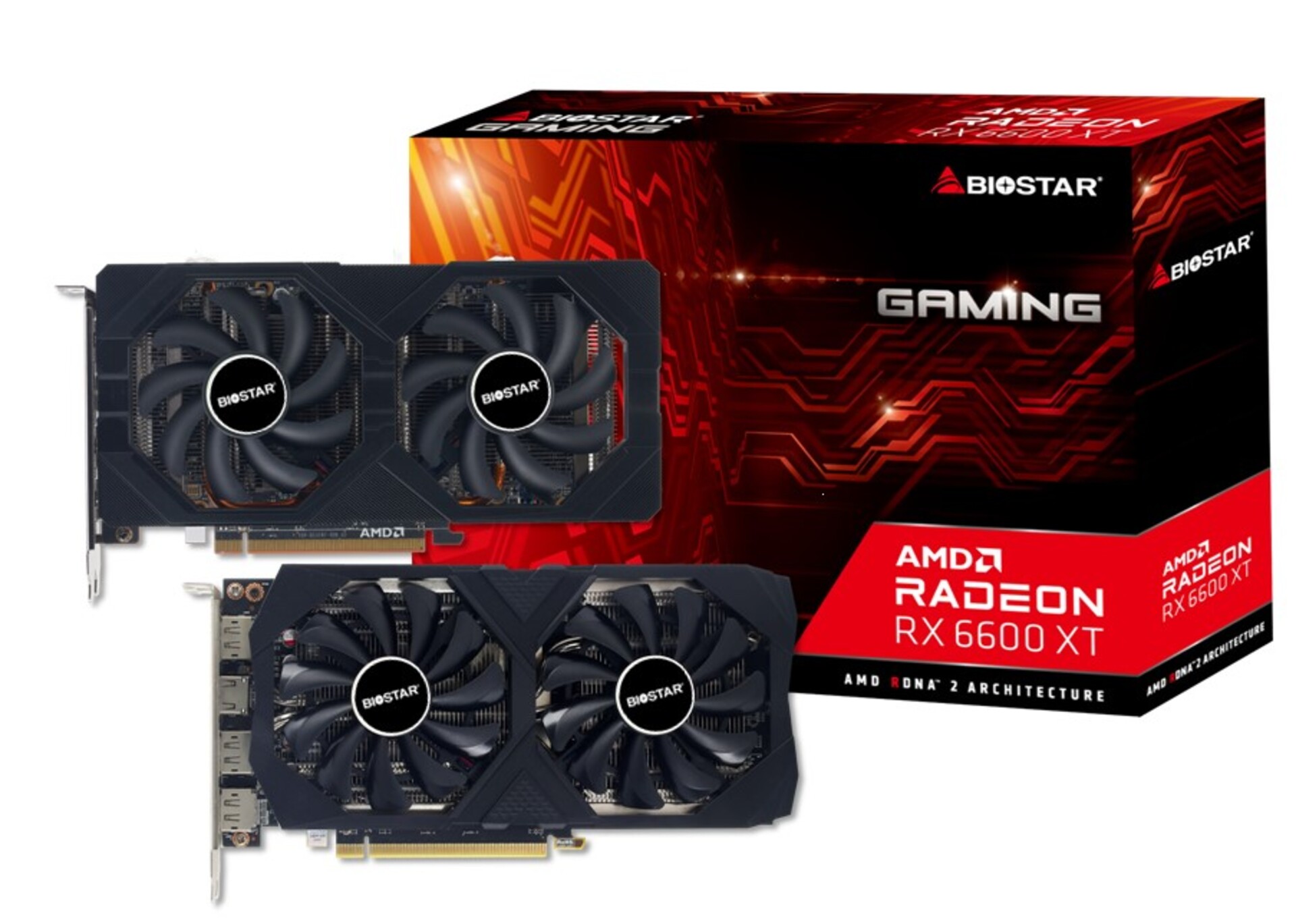 Biostar RX 6600 XT