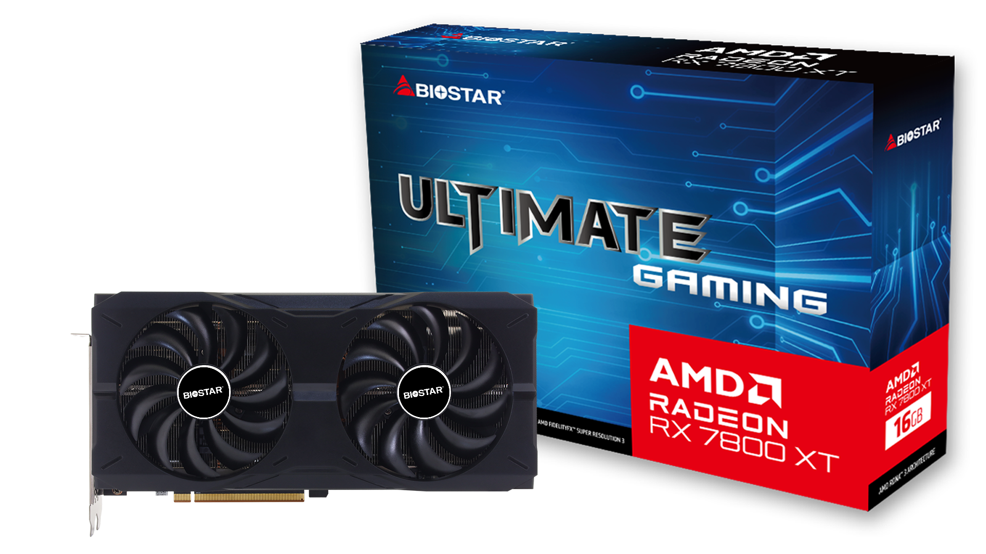Biostar RX 7800 XT