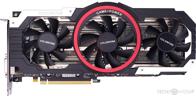 ColorFire RX 580 Ustorm