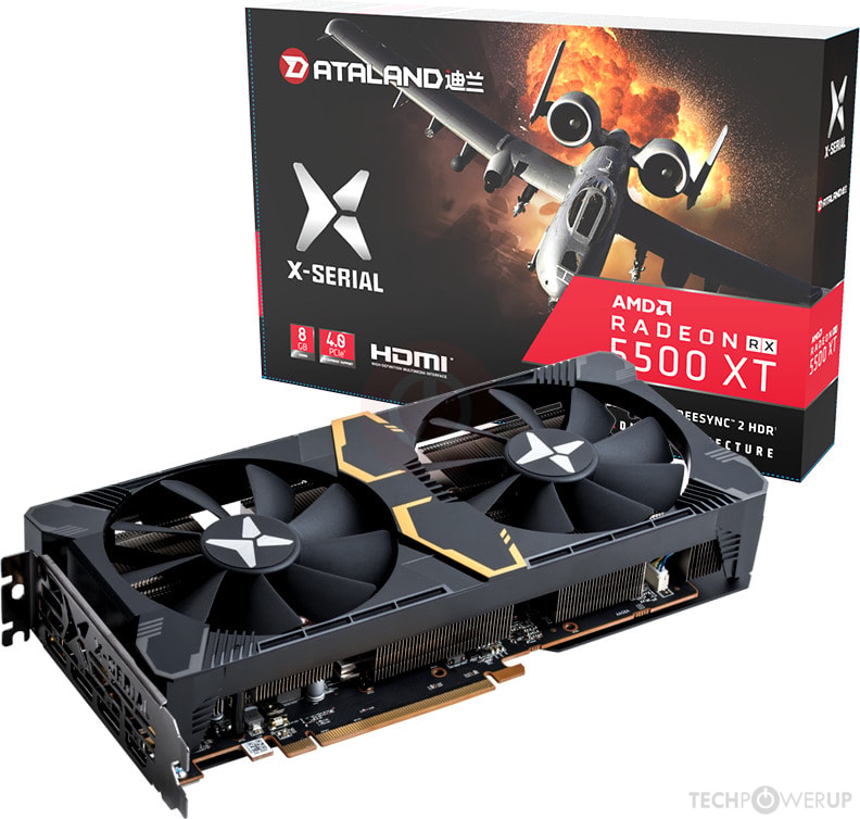 Dataland RX 5500 XT X-Serial Warrior