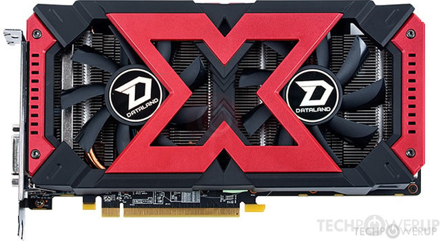 Dataland RX 570 X-Serial War 8 GB