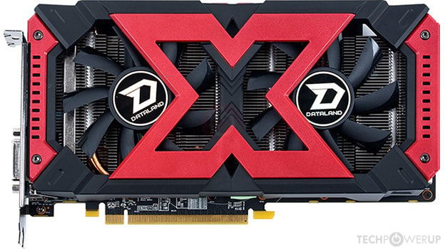 Dataland RX 580 2048SP X-Serial 8 GB