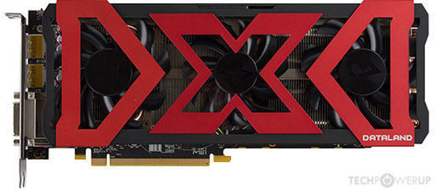 Dataland RX 580 X-Serial 4 GB