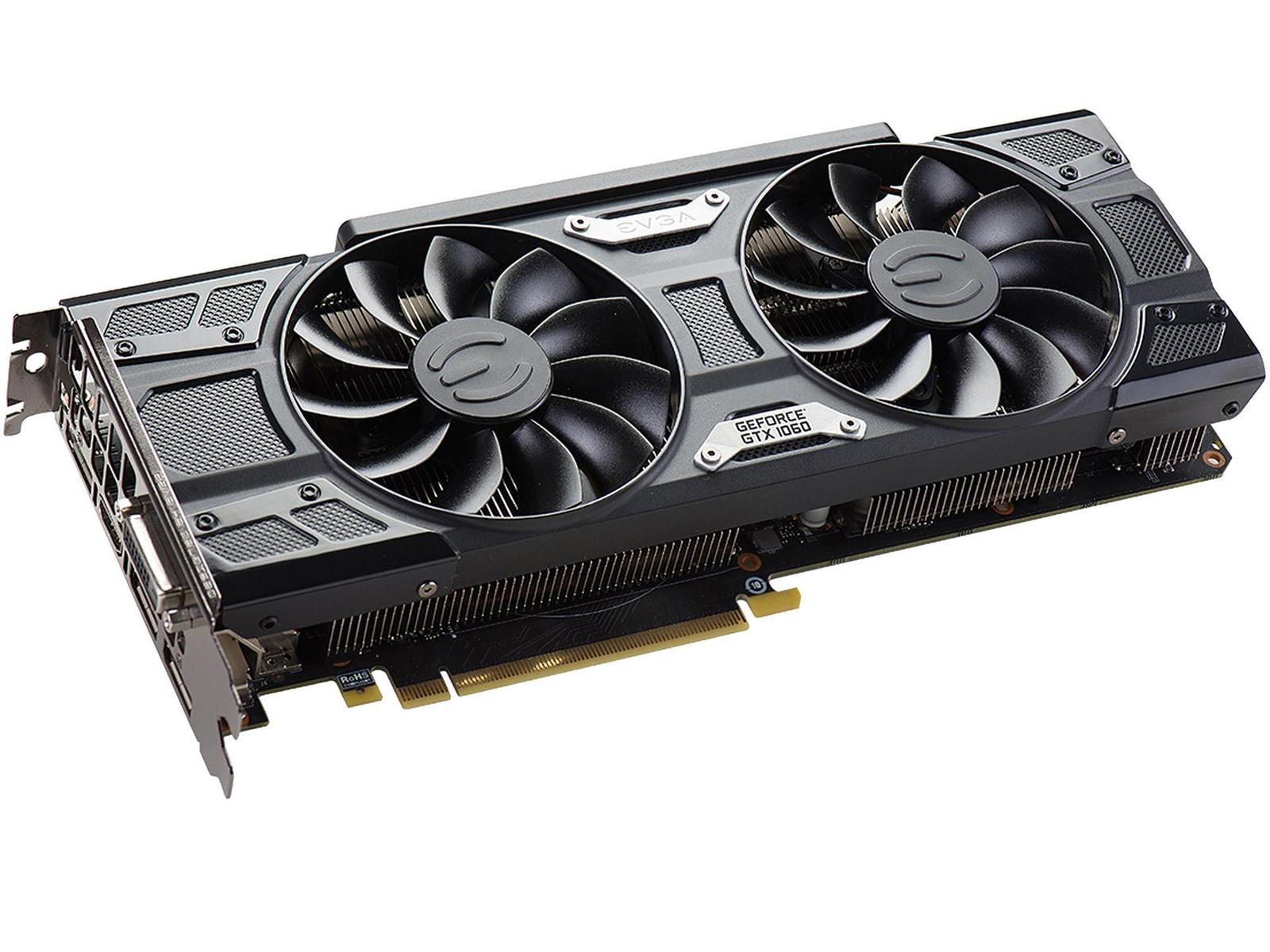 EVGA GeForce GTX 1060 3GB SSC GAMING