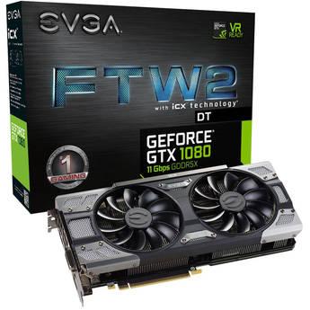 EVGA GeForce GTX 1080 FTW2 DT Gaming iCX
