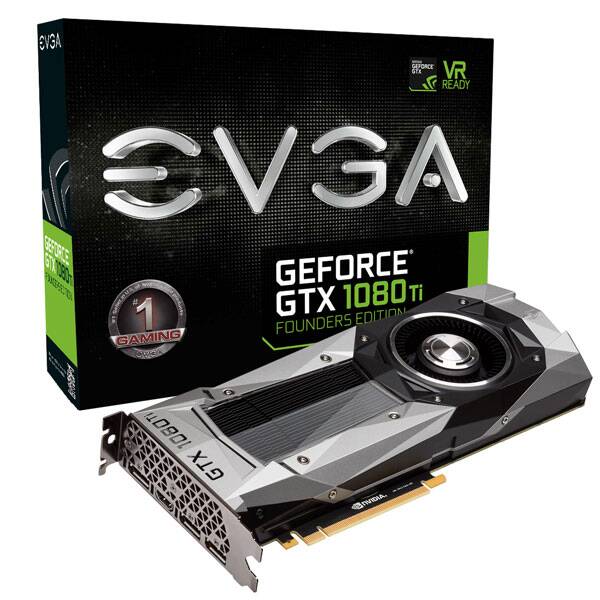EVGA GeForce GTX 1080 Ti Founders Edition