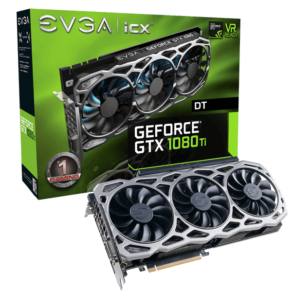 EVGA GeForce GTX 1080 Ti DT GAMING