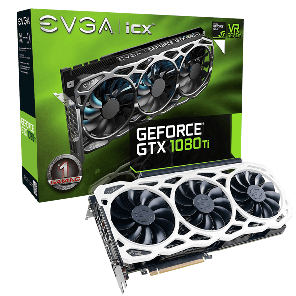 EVGA GeForce GTX 1080 Ti FTW3 ELITE GAMING