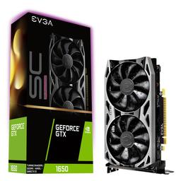 EVGA GeForce GTX 1650 G5 SC ULTRA GAMING
