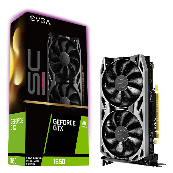 EVGA GeForce GTX 1650 G5 SC ULTRA GAMING