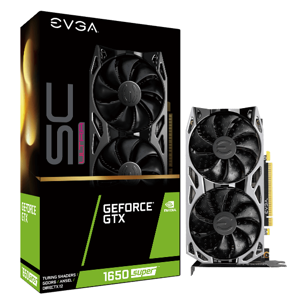 EVGA GeForce GTX 1650 SUPER SC ULTRA GAMING