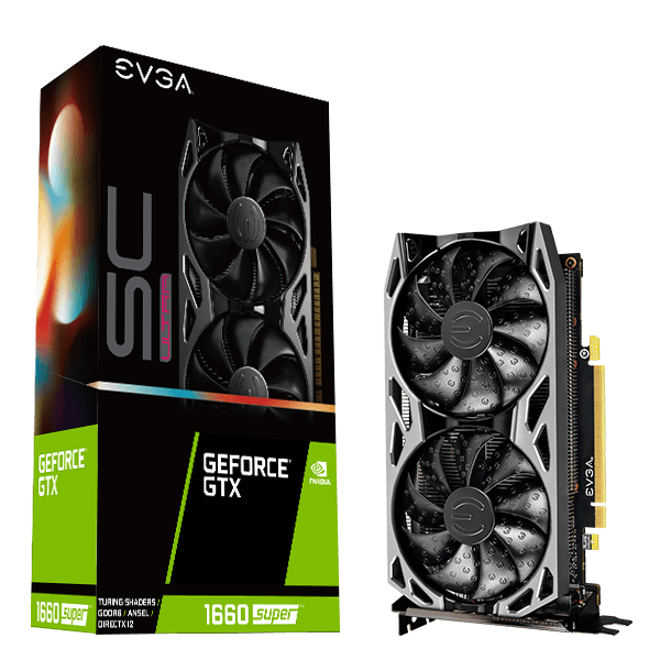 EVGA GeForce GTX 1660 SUPER SC ULTRA GAMING