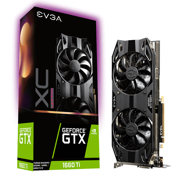 EVGA GeForce GTX 1660 Ti XC ULTRA GAMING