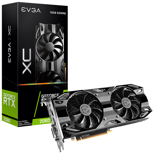 EVGA GeForce RTX 2060 XC GAMING