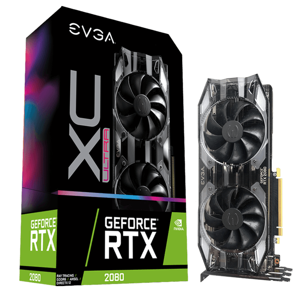 EVGA GeForce RTX 2080 XC ULTRA GAMING