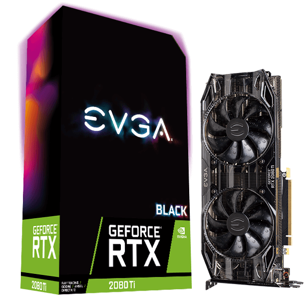 EVGA GeForce RTX 2080 Ti Black