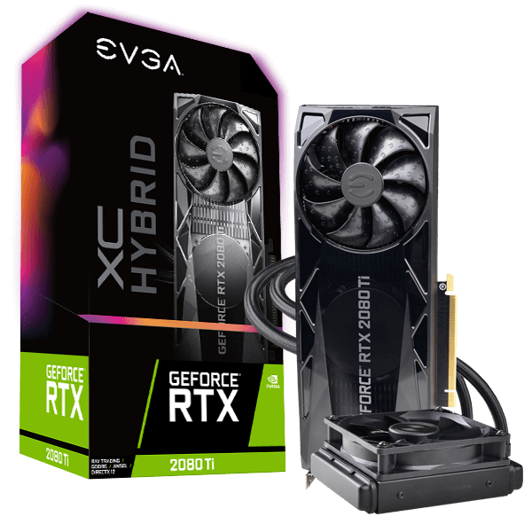 EVGA GeForce RTX 2080 Ti XC HYBRID GAMING