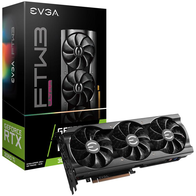 EVGA GeForce RTX 3060 Ti LHR FTW3 ULTRA GAMING