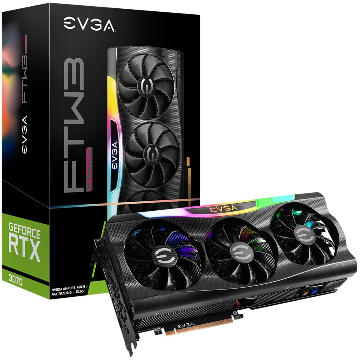 EVGA GeForce RTX 3070 LHR FTW3 ULTRA GAMING iCX3