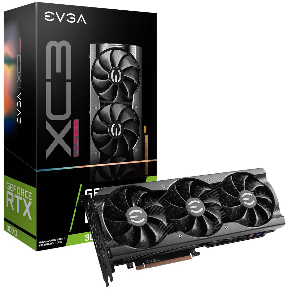 EVGA GeForce RTX 3070 LHR XC3 ULTRA GAMING iCX3