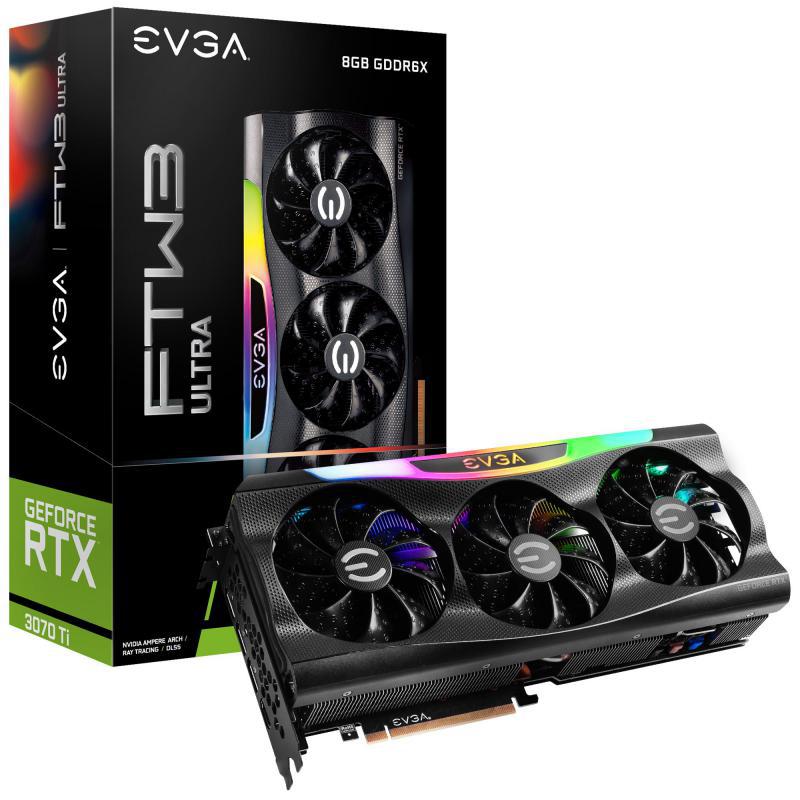 GeForce RTX 3070 Ti FTW3 ULTRA GAMING
