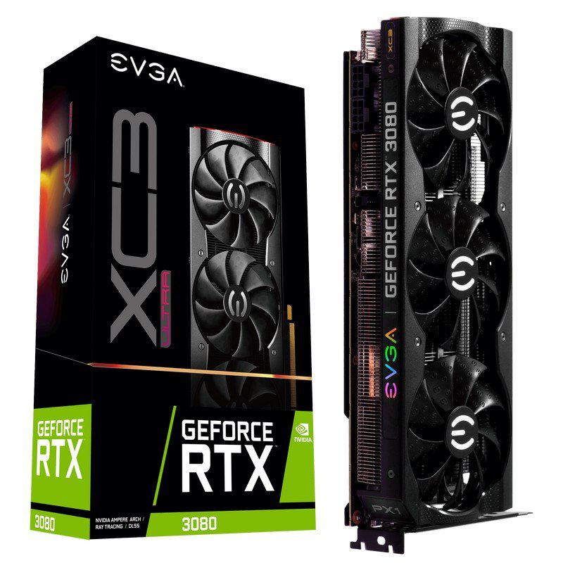 EVGA GeForce RTX 3080 10GB XC3 ULTRA GAMING