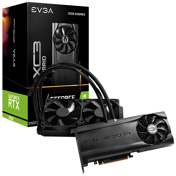 EVGA GeForce RTX 3080 12GB LHR XC3 ULTRA HYBRID GAMING