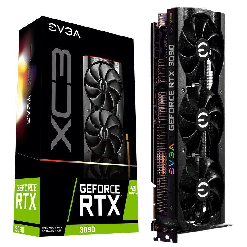 EVGA GeForce RTX 3090 XC3 GAMING