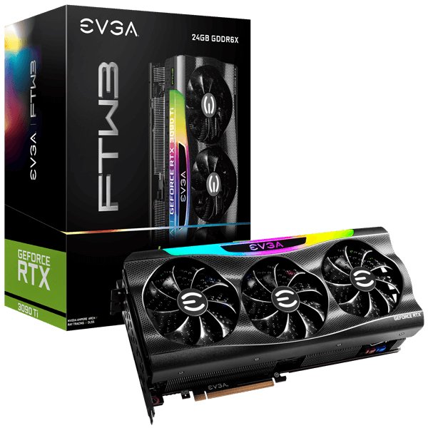 EVGA GeForce RTX 3090 Ti FTW3 GAMING
