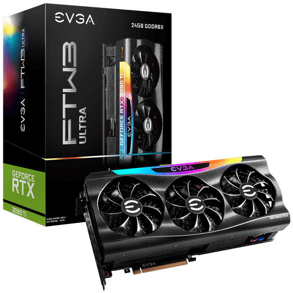 EVGA GeForce RTX 3090 Ti FTW3 ULTRA GAMING