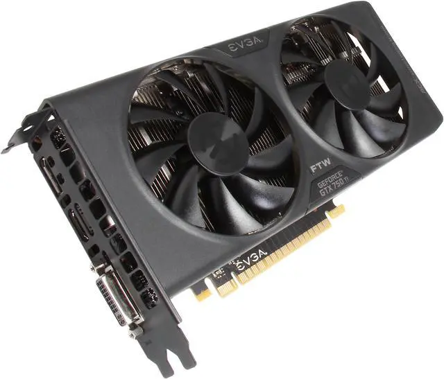 EVGA GeForce GTX 750 Ti FTW ACX
