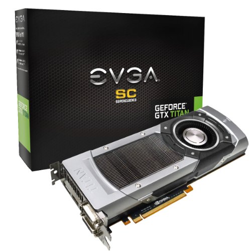 EVGA GeForce GTX Titan Superclocked