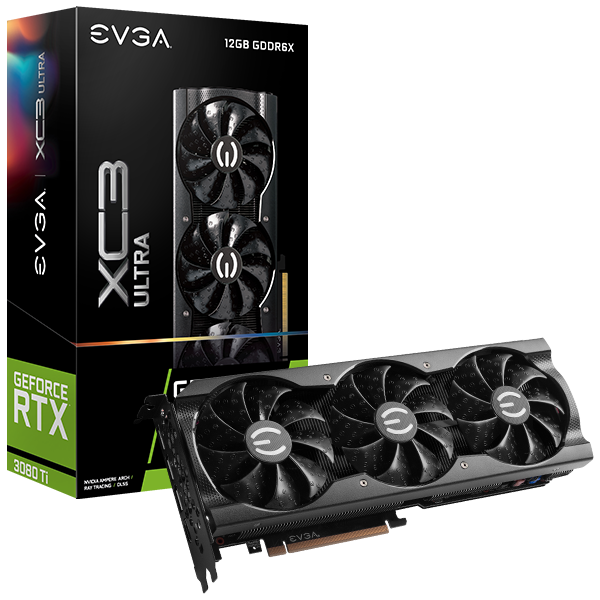 EVGA GeForce RTX 3080 Ti XC3 ULTRA GAMING iCX3