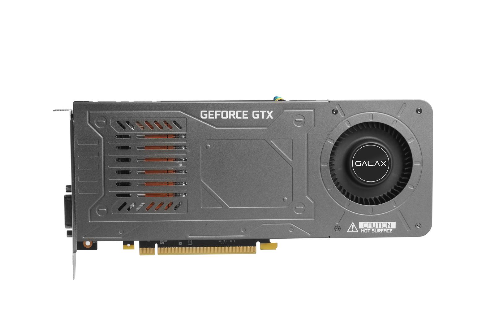 GALAX GeForce GTX 1070 KATANA