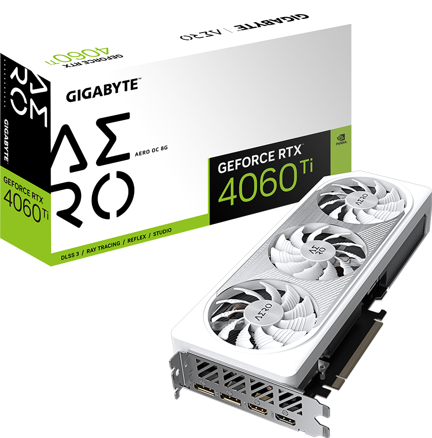 Gigabyte GeForce RTX 4060 Ti AERO OC