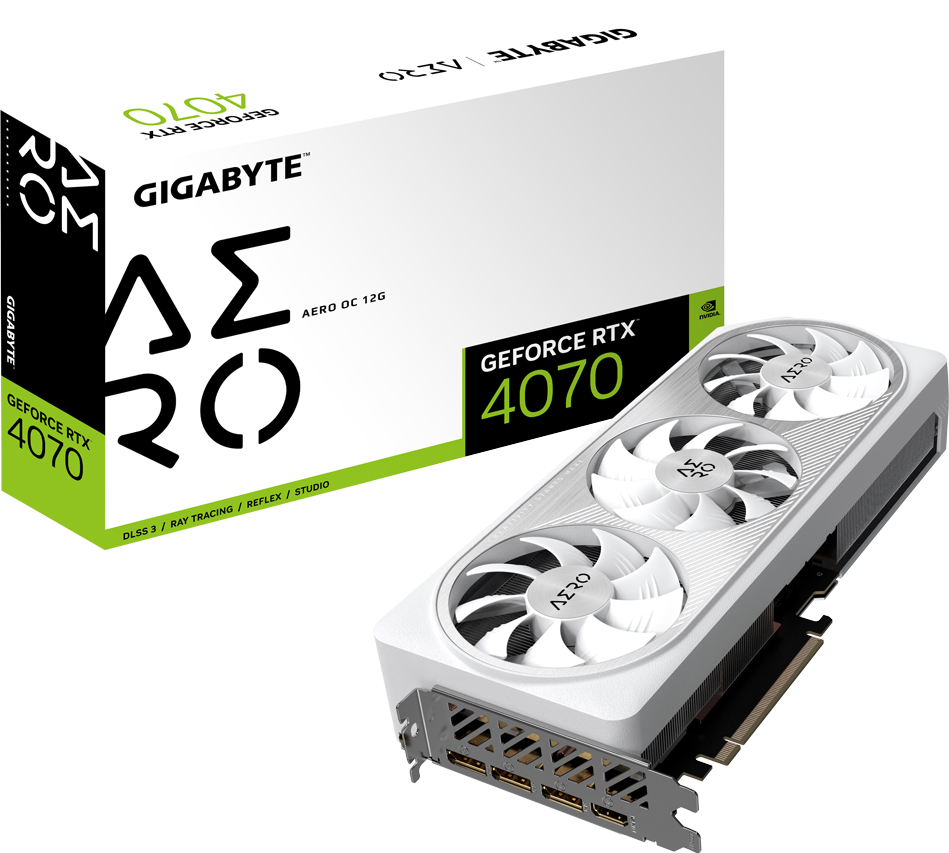Gigabyte GeForce RTX 4070 AERO OC