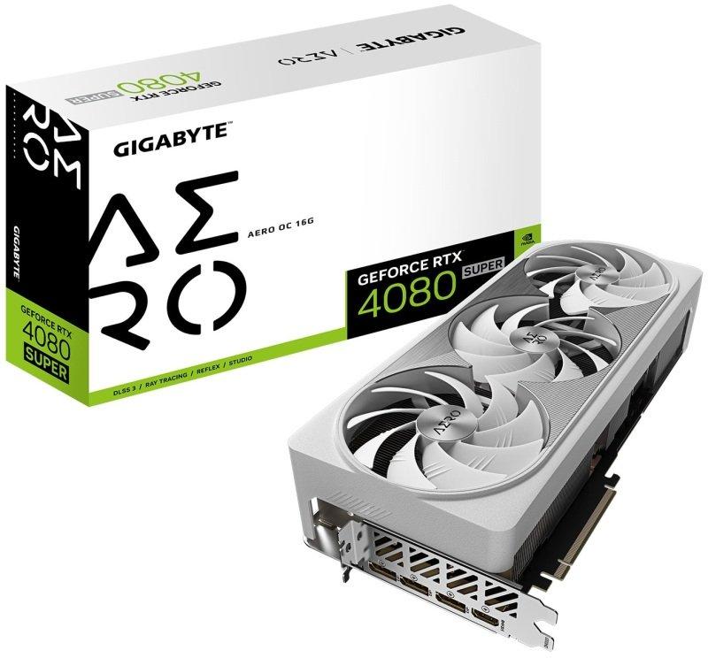 Gigabyte GeForce RTX 4080 SUPER AERO OC
