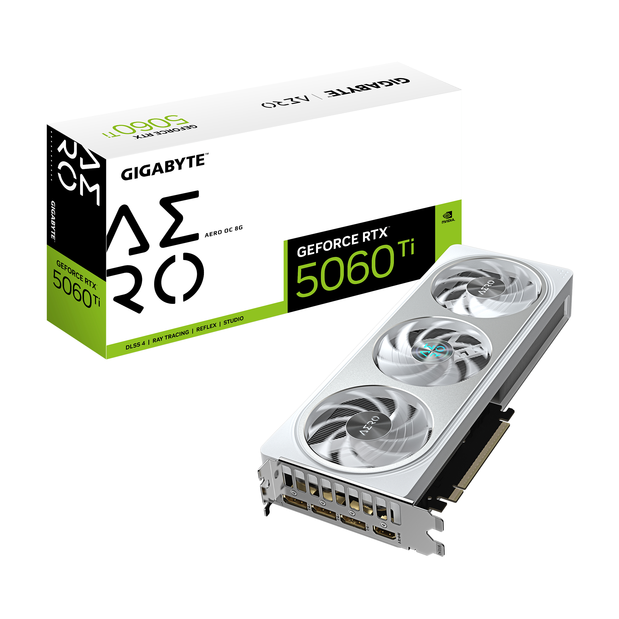Gigabyte GeForce RTX 5060 Ti AERO OC