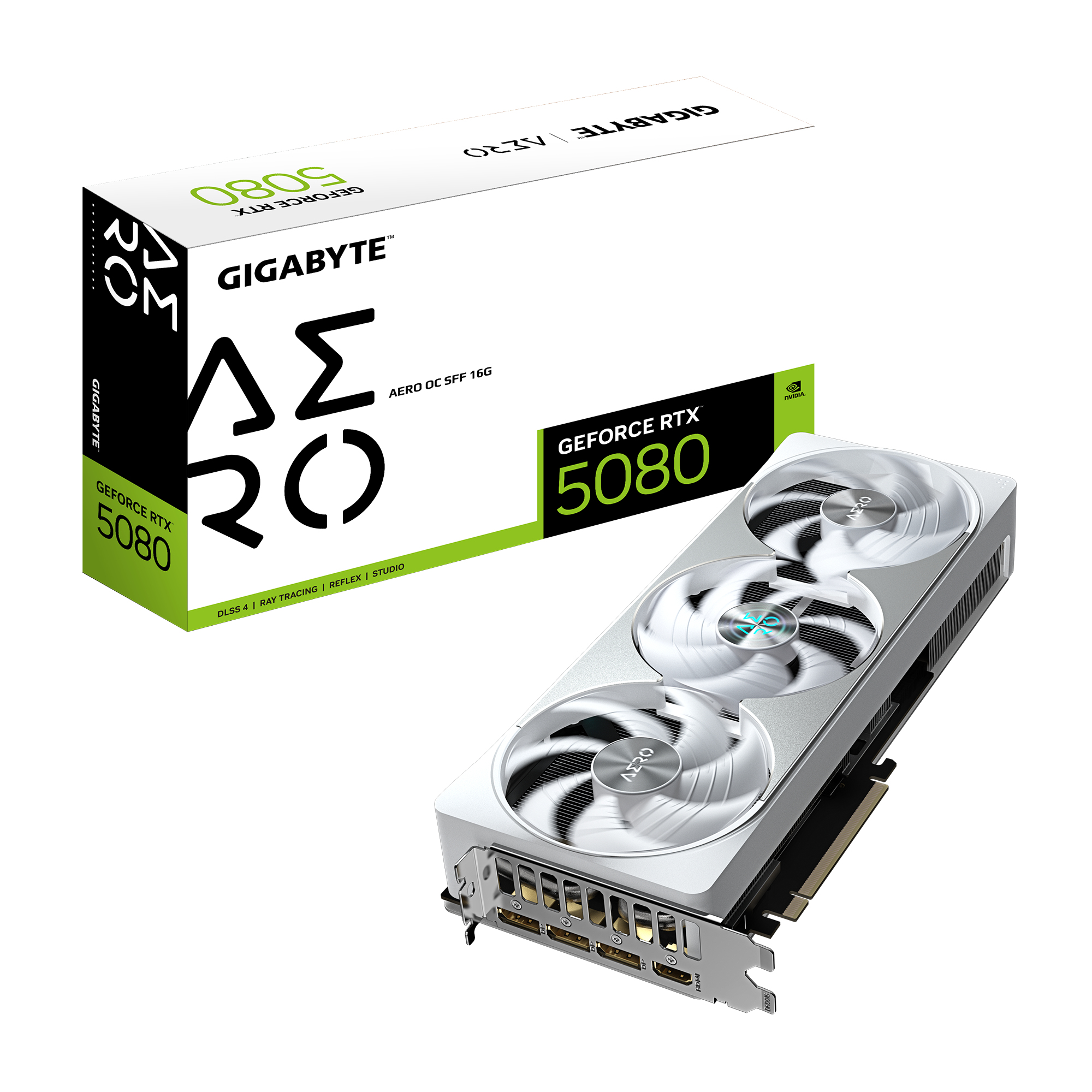 Gigabyte GeForce RTX 5080 AERO OC SFF