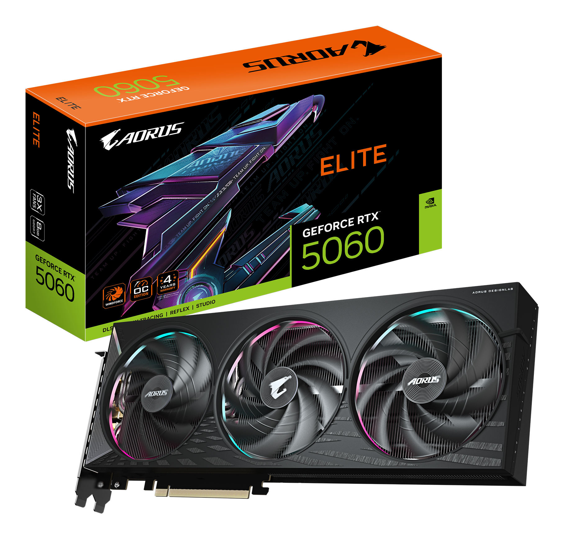 Gigabyte GeForce RTX 5060 AORUS ELITE